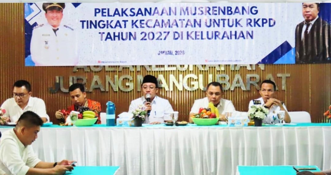 Kecamatan Pondok Aren Wujudkan Aspirasi Masyarakat melalui Musrenbang RKPD 2027 di Kelurahan Jurangmangu Barat