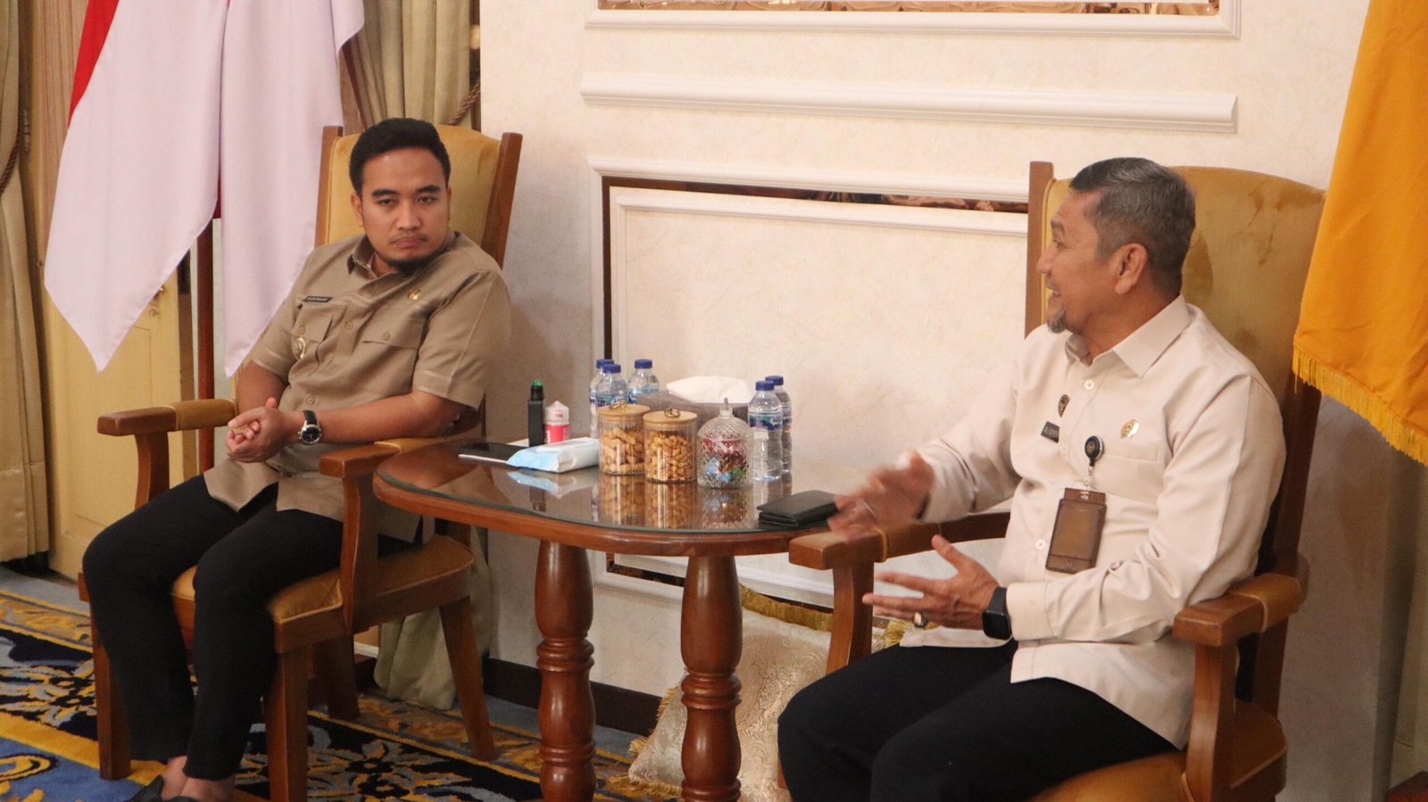 Perkuat Sinergi Implementasi KUHP Baru, Kakanwil Ditjenpas Banten Audiensi dengan Wali Kota Cilegon