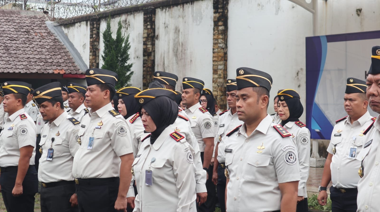 Pemasyarakatan Banten Mantapkan Zona Integritas, Rutan Kelas I Tangerang Teguhkan Komitmen WBK dan WBBM