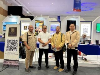 Jawara Beton Lapas Kelas I Tangerang Tampil pada BTNExpo 2026, Raih Dukungan Wamen PKP