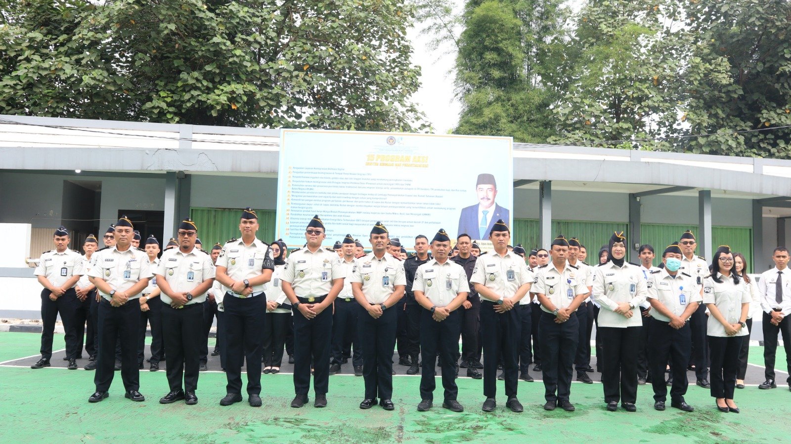 Komitmen Menuju WBK, Rutan Kelas I Tangerang Teken Komitmen Bersama, Pakta Integritas, dan Deklarasi Anti Halinar Tahun 2026