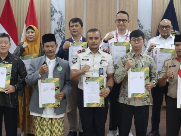 Rutan Kelas I Tangerang Teken Perjanjian Kerja Sama dengan 9 Mitra Strategis