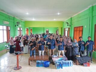 Krakatau Steel dan PWI Cilegon Sinergi Dorong Literasi Media Mahasiswa