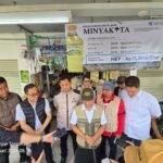 Satgas Saber Pelanggaran Pangan Pusat Pantau Langsung 2 Pasar di Kota Tangerang, Harga Pangan Masih Stabil