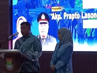 AKP Prapto Lasono Resmi Jabat Kapolsek Paku Haji, Mengantikan AKP Rokhmatulloh, S.H., M.H. 