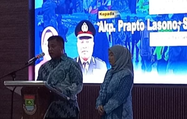 AKP Prapto Lasono Resmi Jabat Kapolsek Paku Haji, Mengantikan AKP Rokhmatulloh, S.H., M.H. 