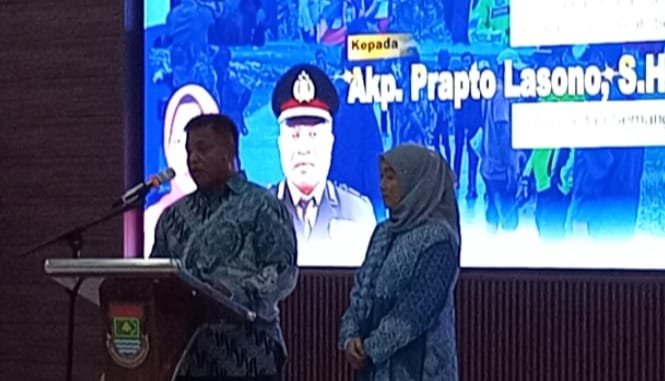 AKP Prapto Lasono Resmi Jabat Kapolsek Paku Haji, Mengantikan AKP Rokhmatulloh, S.H., M.H. 