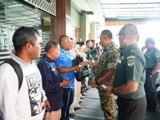 Sambut Ramadan 1447 H, Danrem 052/Wkr Tekankan Kepedulian dan Penguatan Program Unggulan