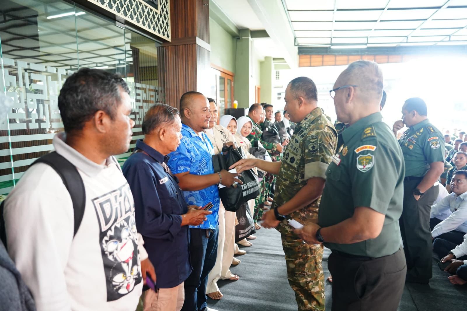 Sambut Ramadan 1447 H, Danrem 052/Wkr Tekankan Kepedulian dan Penguatan Program Unggulan