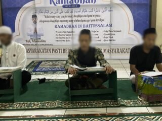 One Day One Juz Bagi Warga Binaan Rutan Tangerang