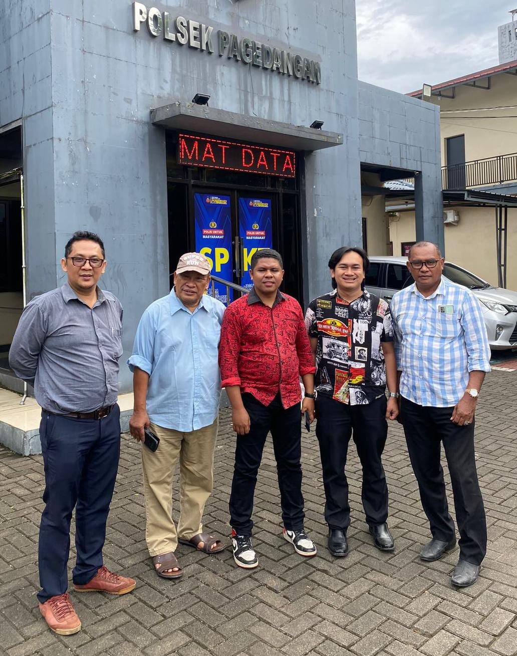 H. Muslih Ajukan Permohonan Keadilan dan Penutupan Objek Sengketa Pasar Pagedangan  ‎