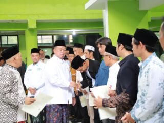 Kolaborasi dengan PCNU, Kantah Kota Tangsel Target Sertipikasi 100 Tanah Wakaf dan Tempat Ibadah di 2026