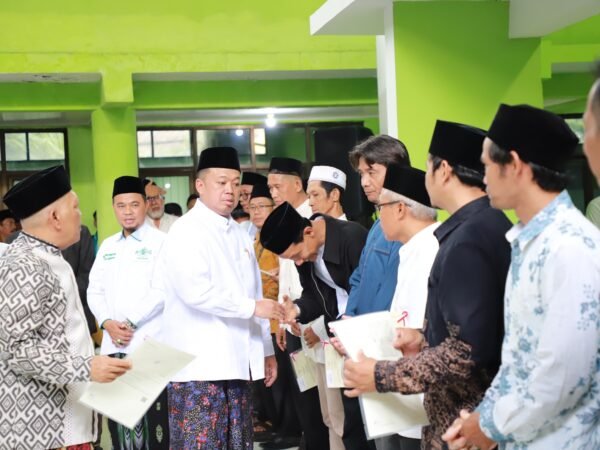 Kolaborasi dengan PCNU, Kantah Kota Tangsel Target Sertipikasi 100 Tanah Wakaf dan Tempat Ibadah di 2026