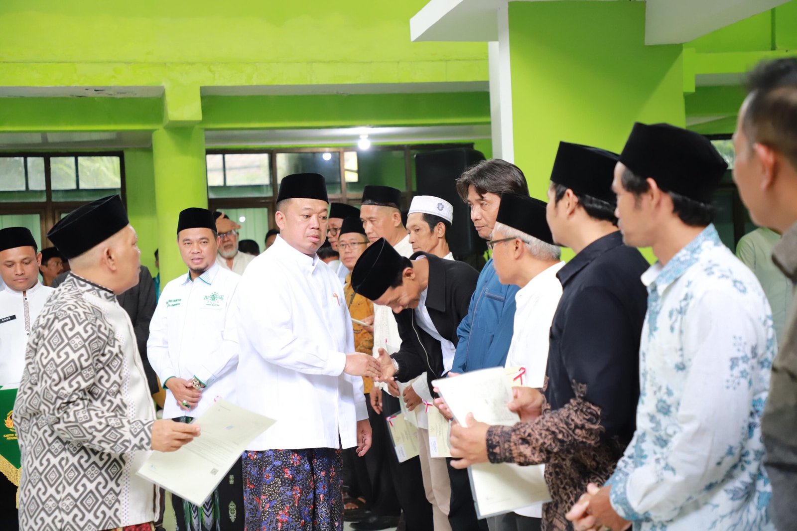 Kolaborasi dengan PCNU, Kantah Kota Tangsel Target Sertipikasi 100 Tanah Wakaf dan Tempat Ibadah di 2026