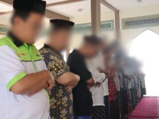 Warga Binaan Rutin Ikuti Kegiatan Pembinaan Keagamaan Selama Ramadan 1447 H