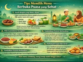 Tips Memilih Menu Berbuka Puasa yang Sehat