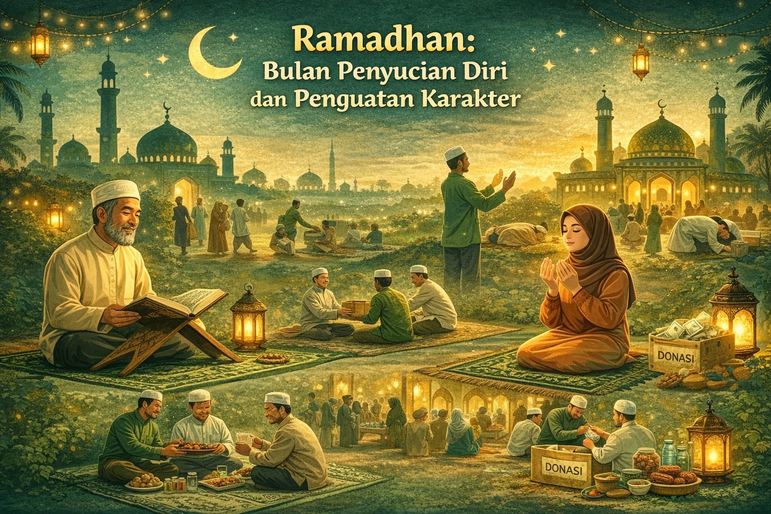 Ramadhan Bulan Penyucian Diri dan Penguatan Karakter