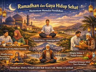 Ramadhan dan Gaya Hidup Sehat Momentum Memulai Perubahan