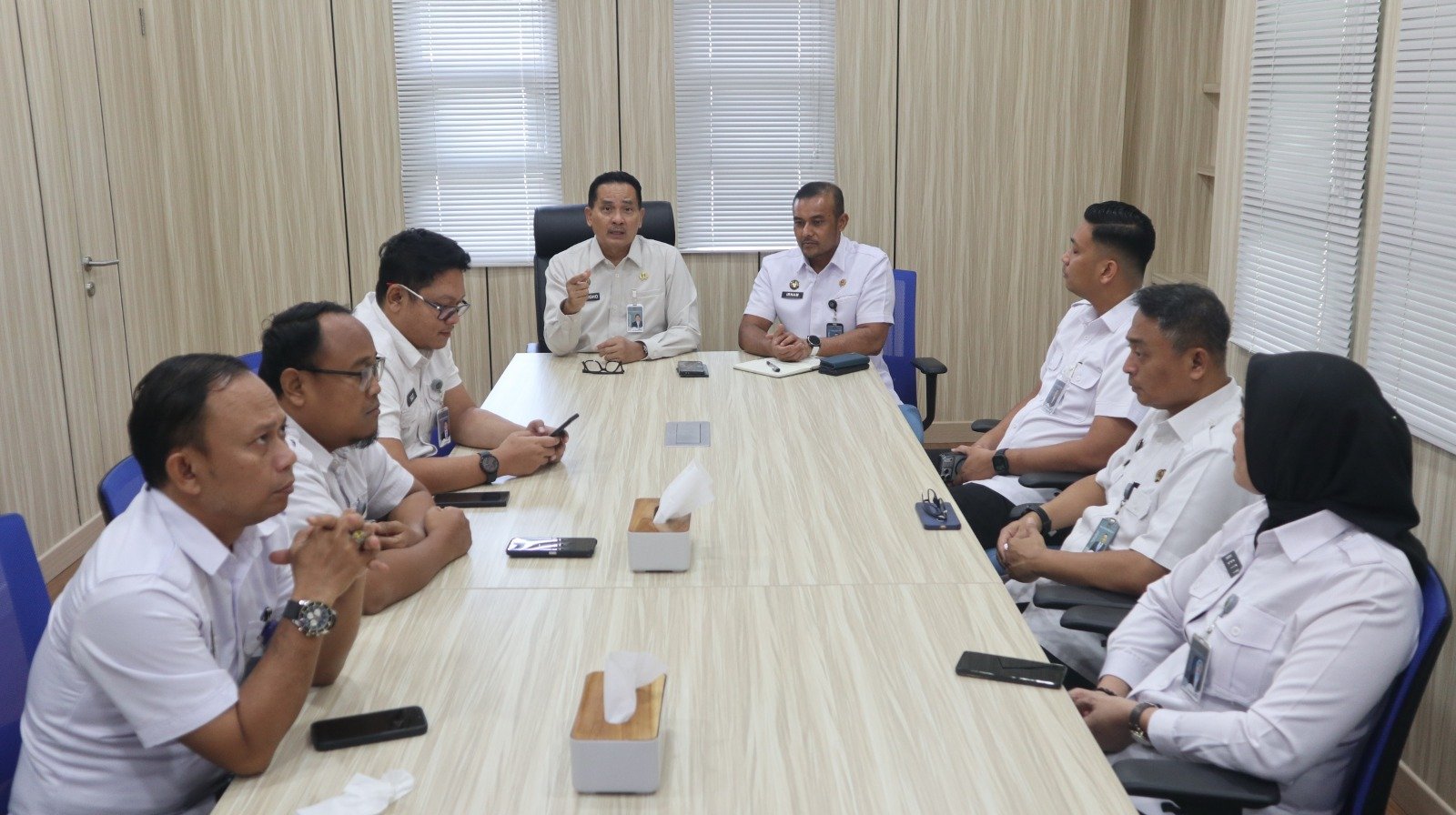 Sinergi dan Penguatan Tusi Pemasyarakatan dalam Kunjungan PK Ahli Utama Ditjenpas