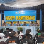 Ketua RW 16 Gebang Raya Apresiasi Ngopi Kamtibmas oleh Baharkam Polri  ‎