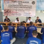 Pastikan Hak Bantuan Hukum Terpenuhi, Rutan Kelas I Tangerang Gelar Penyuluhan Hukum bagi Tahanan