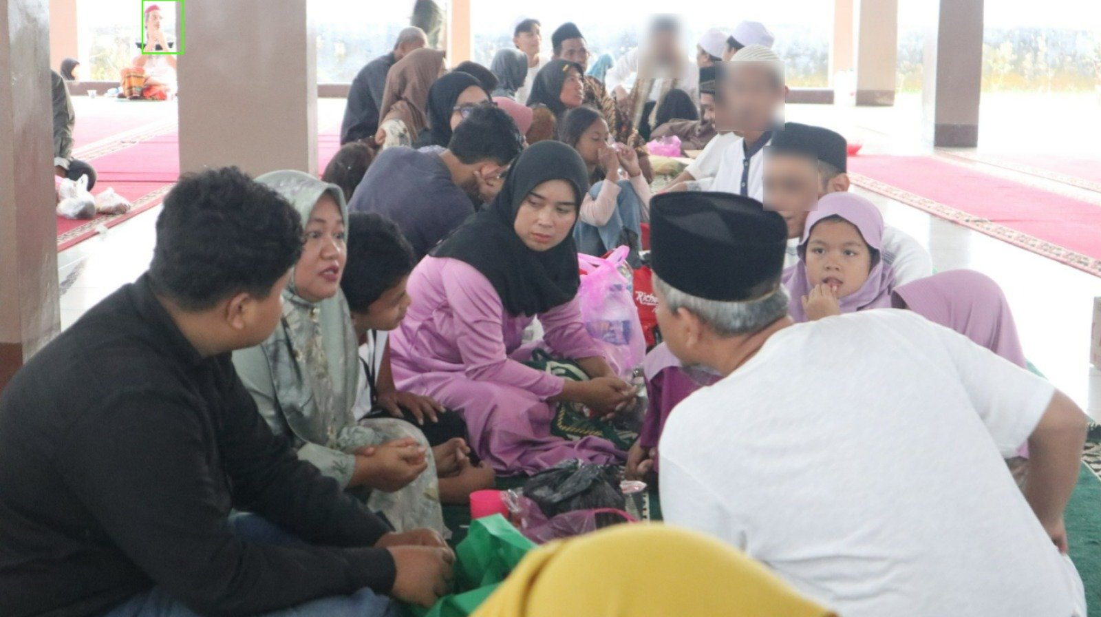 Peran Keluarga Binaan Dalam Mendukung Pembinaan Keagamaan, Rutan Kelas I Tangerang Hadirkan Momen Silaturahmi Ramadan