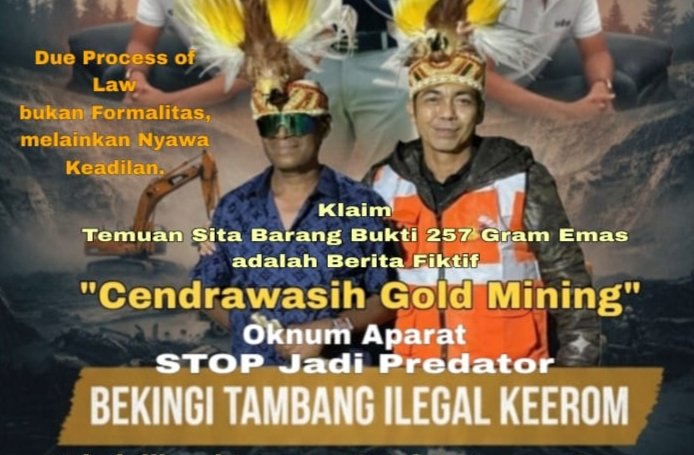 Skandal Iuran Gelap Papua: Presiden, Jaksa Agung, dan PPATK Didesak Usut Tuntas 