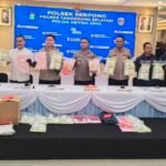 Polsek Serpong Ungkap Jaringan Narkoba, Tangkap Pelaku dan Sita 2 Kg Sabu