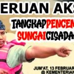 Cisadane Tercemar, Aktivis Lingkungan Hidup Tangerang Bakal Geruduk KLH