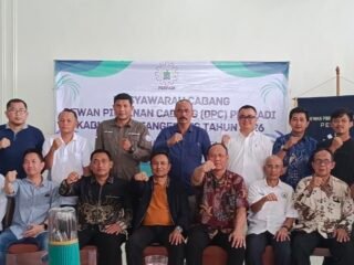 Muscab PERPADI, Muhamad Anshori Nahkodai PERPADI Kabupaten Tangerang Periode Tahun 2026-2031