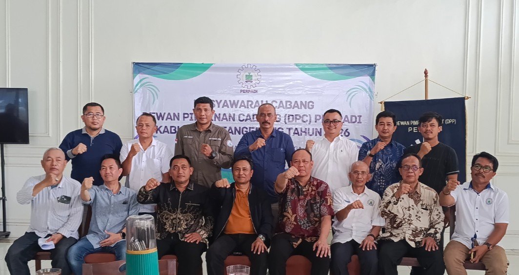 Muscab PERPADI, Muhamad Anshori Nahkodai PERPADI Kabupaten Tangerang Periode Tahun 2026-2031