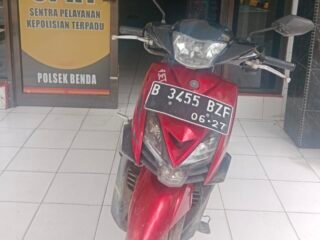 Polisi Gagalkan Aksi Curanmor di Benda, Dua Remaja Diamankan