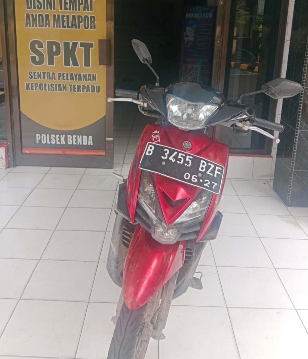 Polisi Gagalkan Aksi Curanmor di Benda, Dua Remaja Diamankan