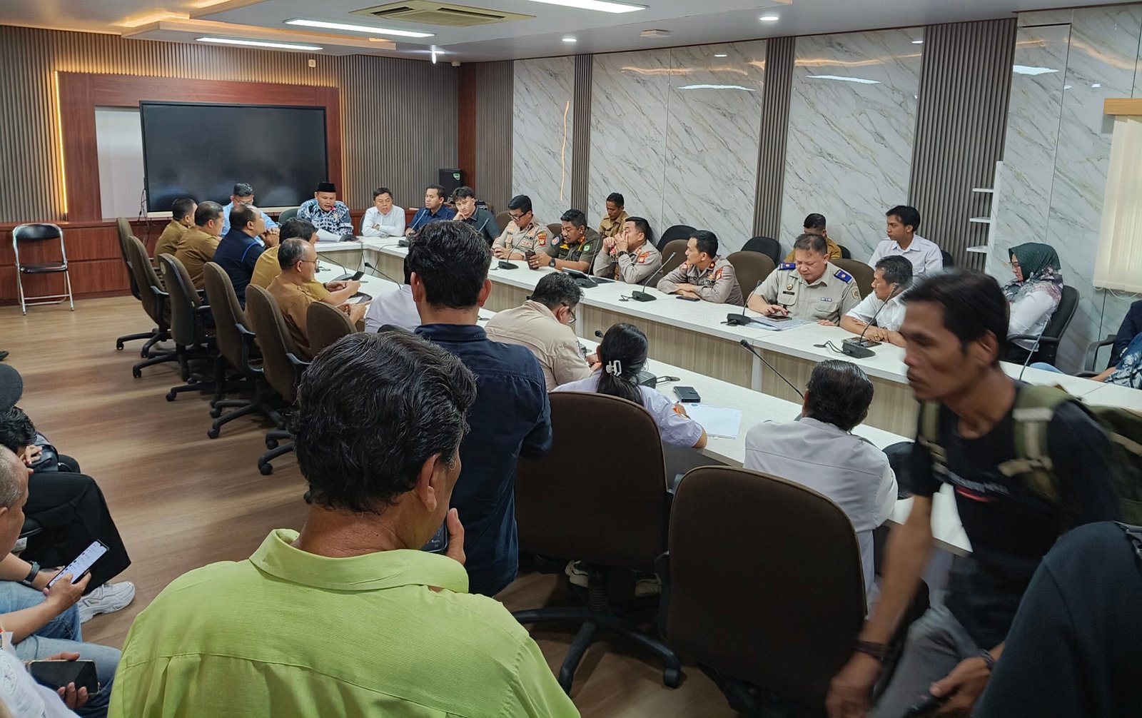 Komisi I DPRD Kota Tangerang Pastikan Lahan PSU Embung Bugel Indah Harus Dieksekusi