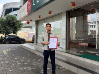 LPKNI Banten Datangi Kantor Cabang Bank CTBC di Kelapa Gading, Diduga Intimidasi Nasabah