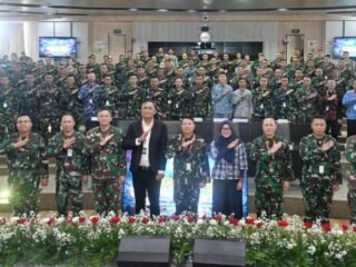 Seskoau Cetak Pemimpin TNI AU Visioner di Tengah Dinamika Perang Modern