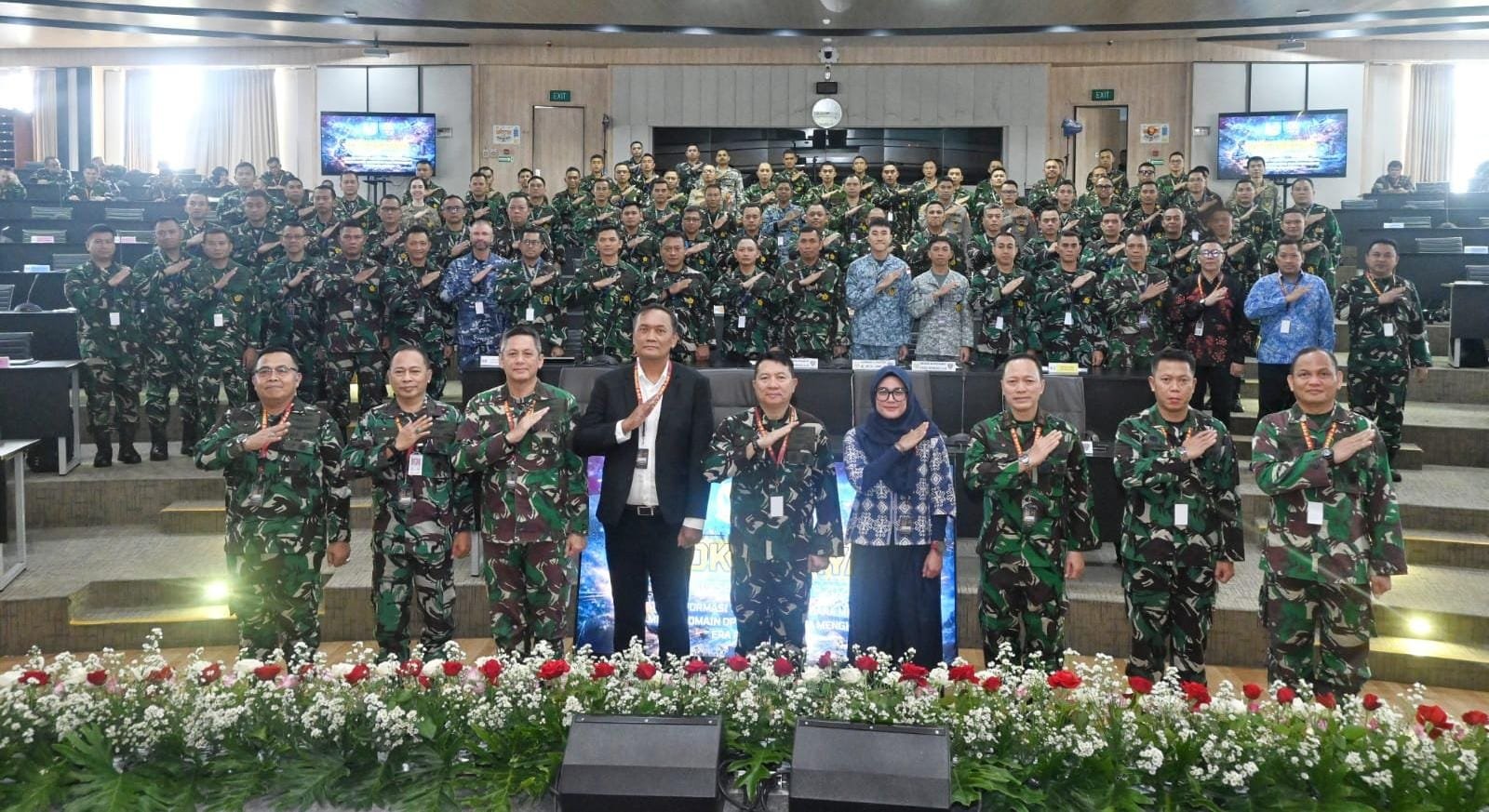 Seskoau Cetak Pemimpin TNI AU Visioner di Tengah Dinamika Perang Modern