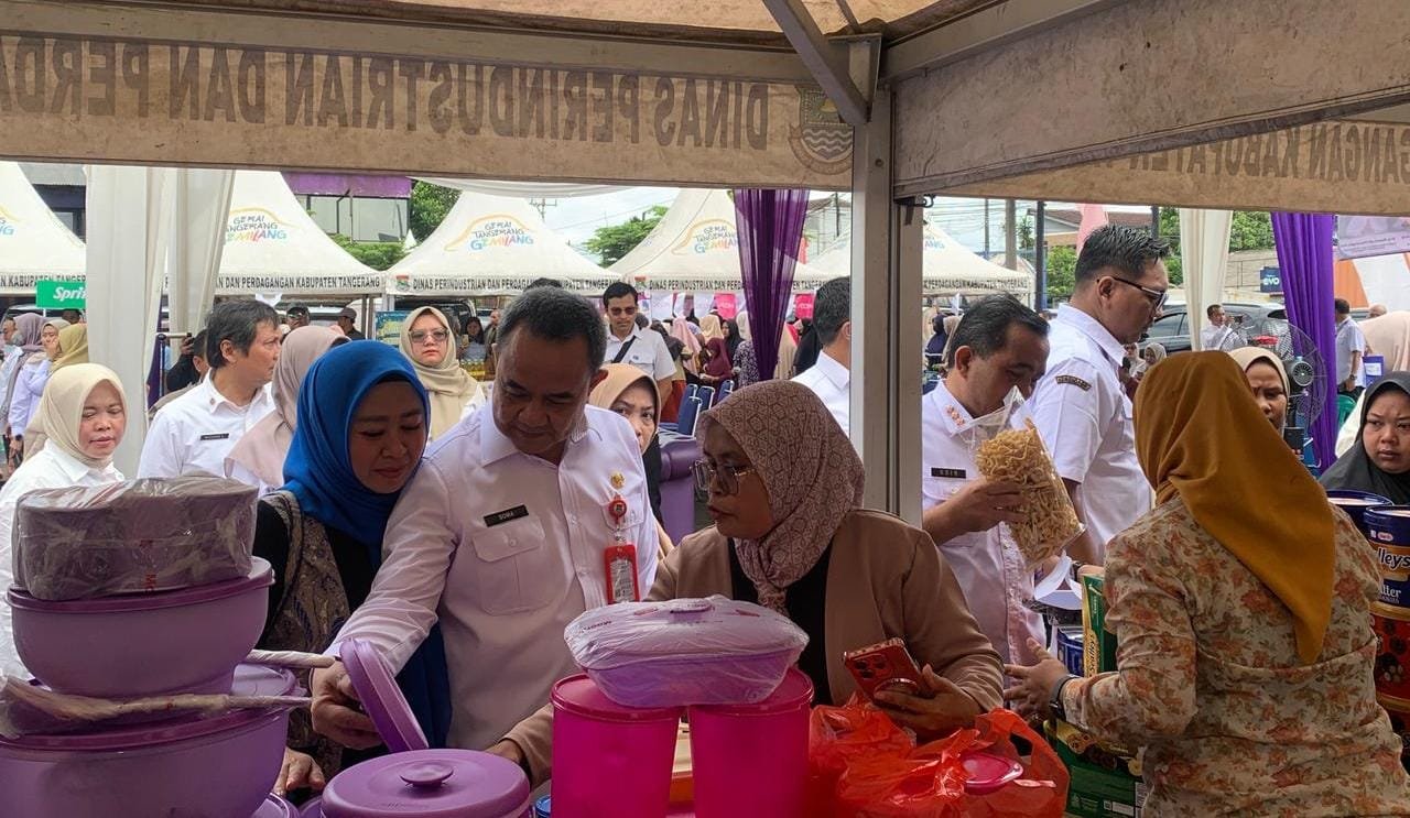 Ramadan Jadi Momentum Kebangkitan UMKM, Pemkab Tangerang Gelar Bazar di GTG