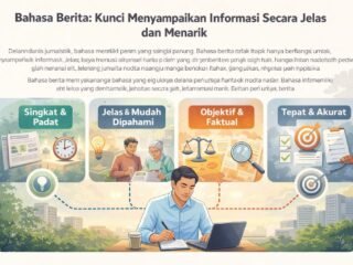 Bahasa Berita Kunci Menyampaikan Informasi Secara Jelas dan Menarik
