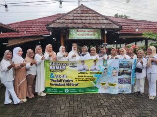 Pertiwi Bamus Tangkot Gelar Aksi Sosial Ramadhan 1447H/2026M