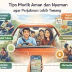 Tips Mudik Aman dan Nyaman agar Perjalanan Lebih Tenang