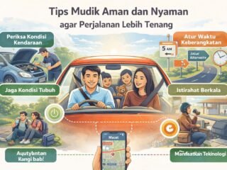Tips Mudik Aman dan Nyaman agar Perjalanan Lebih Tenang