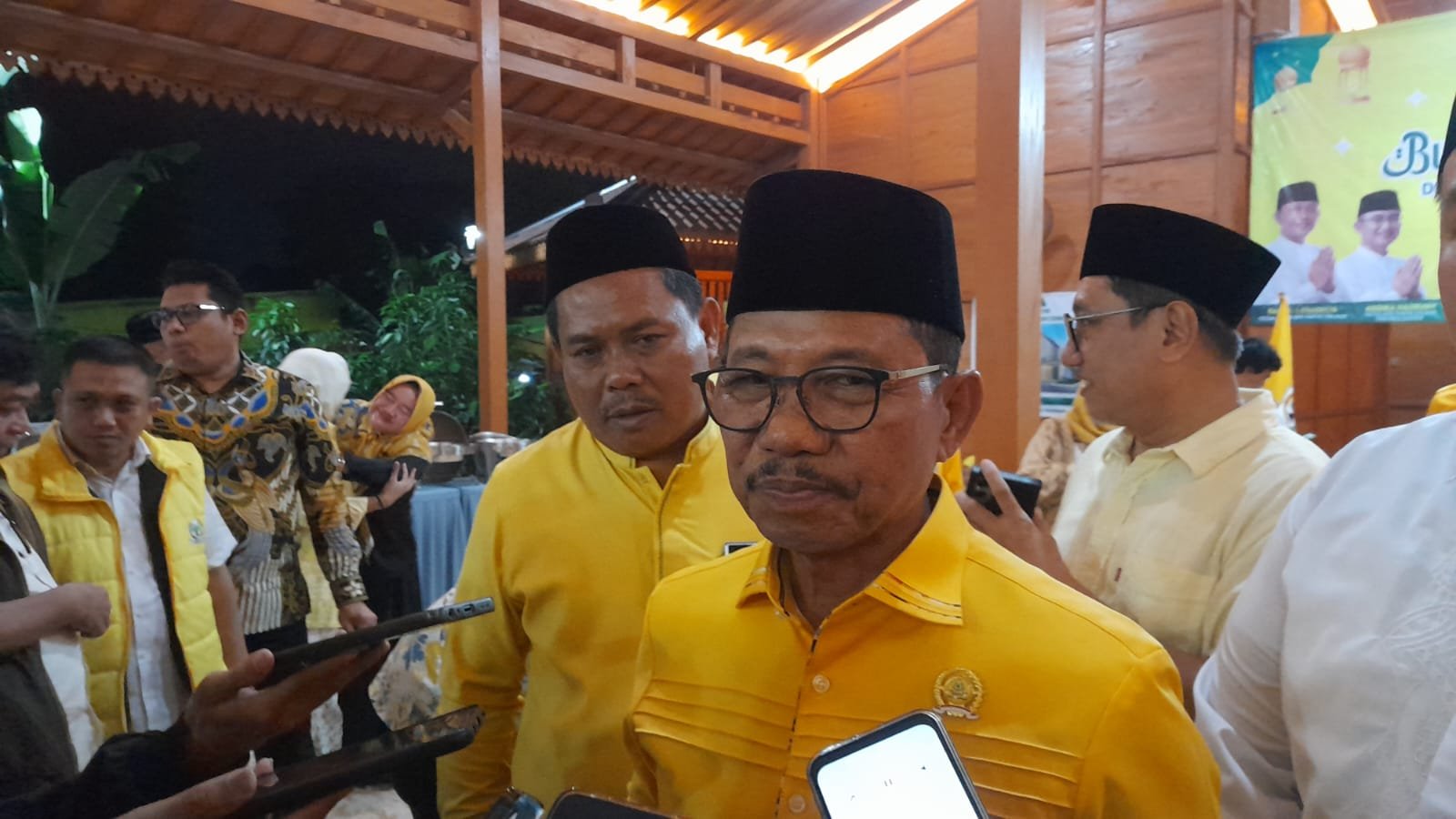 DPD Golkar Kota Tangerang Gelar Konsolidasi dan Bukber 2026