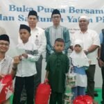 Berkah Ramadhan, PWI Kota Tangsel Santuni Anak Yatim dan Bukber