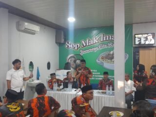 MPC PP Kota Tangerang Gelar Bukber Perkuat Soliditas Silaturahmi Anggota