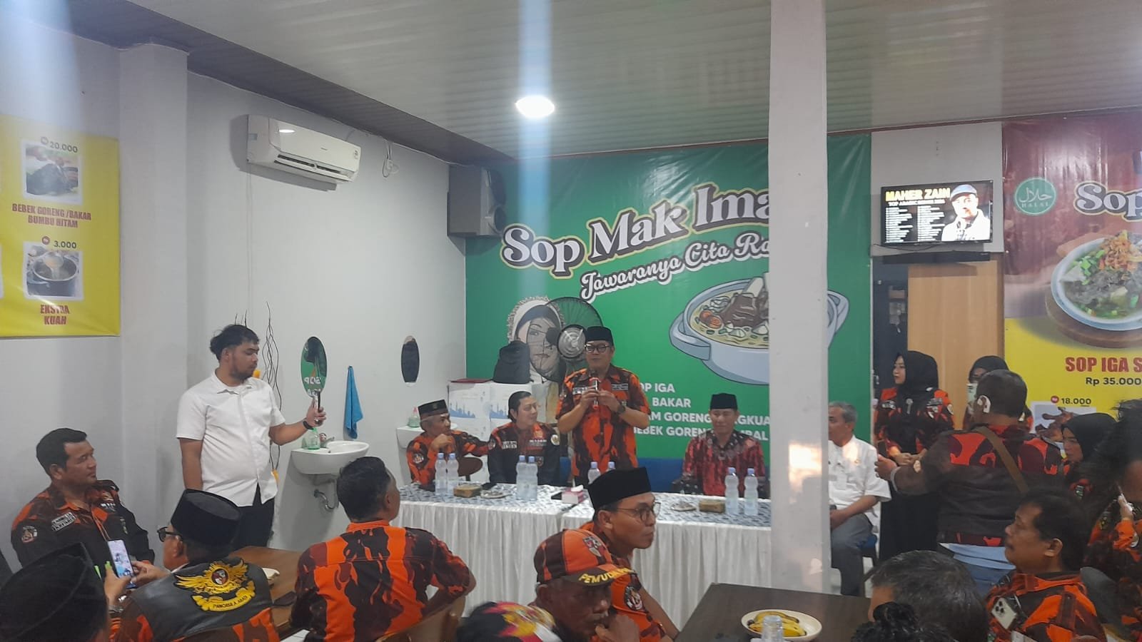 MPC PP Kota Tangerang Gelar Bukber Perkuat Soliditas Silaturahmi Anggota