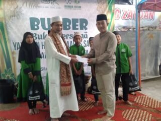 Korem 052/Wkr Berbagi Kebahagiaan Ramadhan 1447 H di Rumah Yatim Himpul Daarus Sa’adah