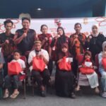 Tradisi Ramadhan, Ranting PP Sukasari Gelar Bukbar dan Santunan