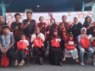 Tradisi Ramadhan, Ranting PP Sukasari Gelar Bukbar dan Santunan