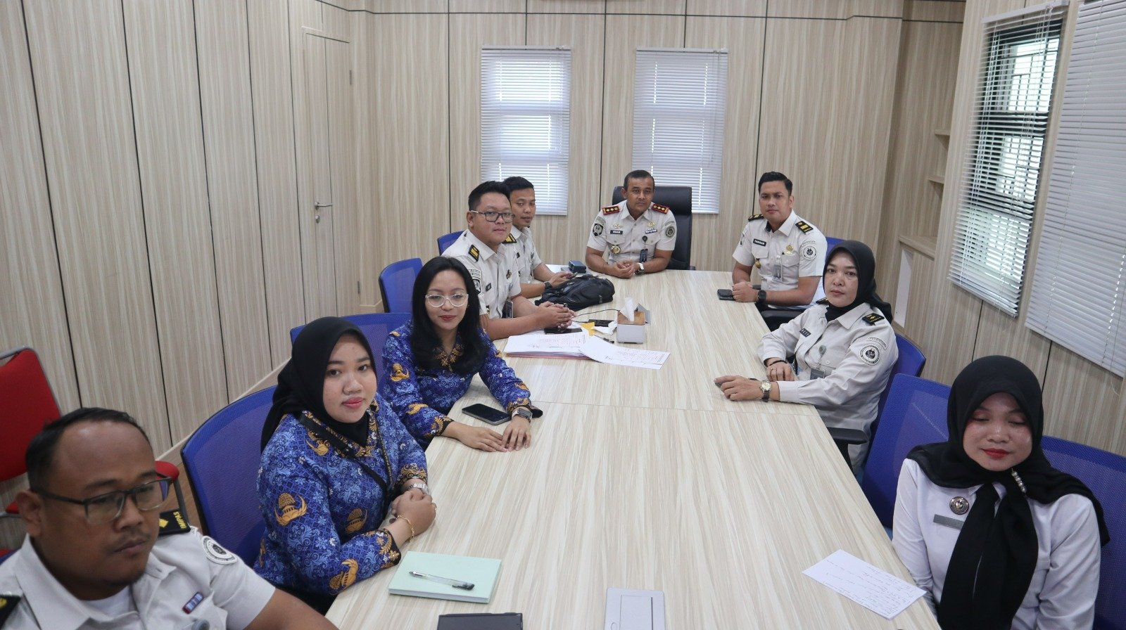 Sambut Idul Fitri 1447 H, Rutan Kelas I Tangerang Ikuti Pengarahan Kesiapan Layanan Kunjungan Hari Raya Idul Fitri 1447 H